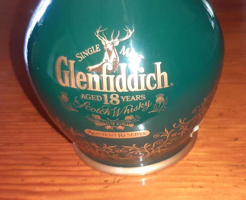 Glenfiddich 18 year old