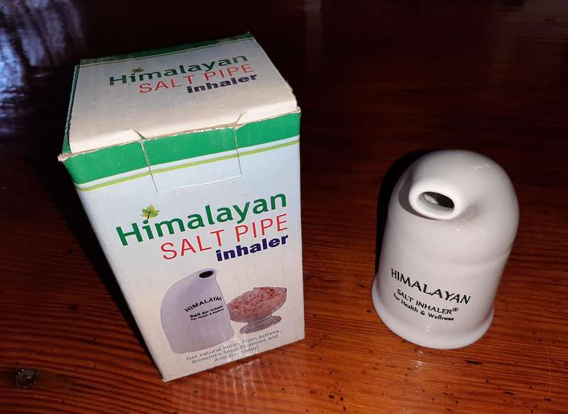 Himalayan Salt Inhalers