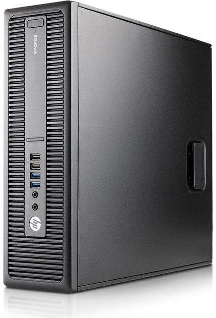 HP EliteDesk 800 G2 SFF Desktop PC - i3-6100 | 8GB | 500GB HDD - Windows 10 Pro