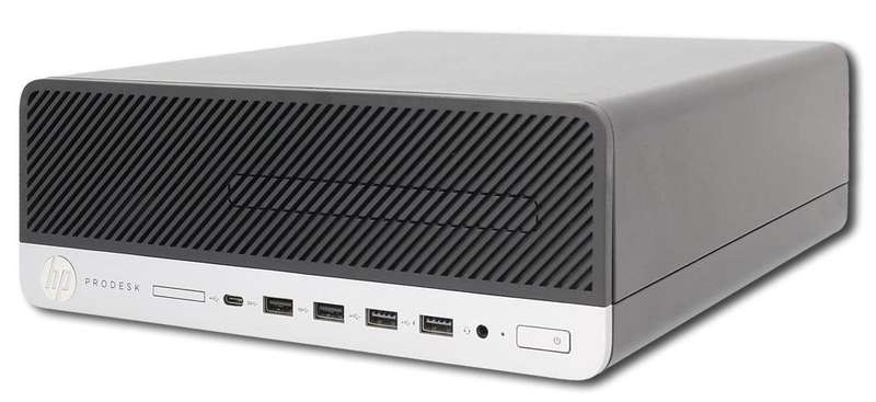 HP ProDesk 600 G3 SFF Desktop PC i7-6700 | 8GB | 500GB HDD - Windows 10 Pro