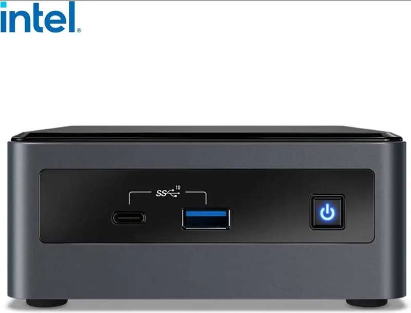 Intel NUC 12 i7-1260P 8GB 128GB SSD Windows 11 Pro