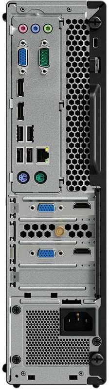 Lenovo M710S SFF Desktop PC - i5-7500 | 8GB | 128GB SSD + 500GB HDD - Windows Pro