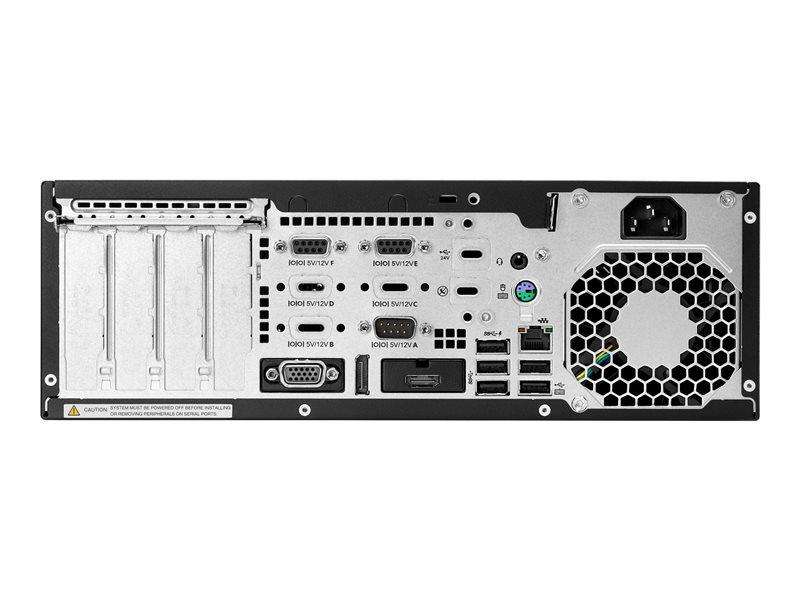 HP Engage Flex Pro SFF Desktop PC i5-8500 | 8GB | 256GB SSD - Windows 11 Pro