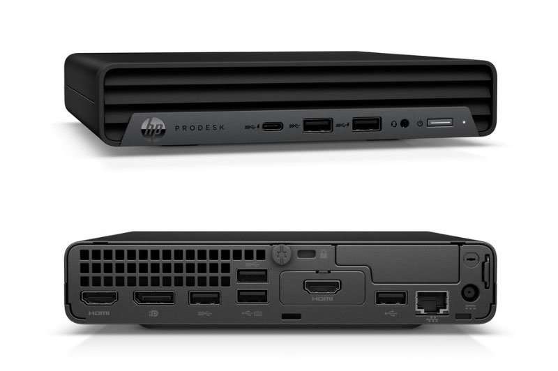 HP Pro 400 G9 Mini PC i5-13500T|16GB|256GB | Windows 11 Pro - Warranty!