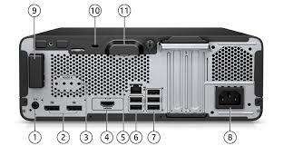 HP ProDesk 600 G6 Small Form Factor PC i5-10500 | 8GB | 256GB | Windows 11 Pro - Warranty!