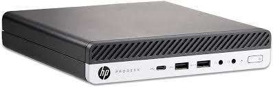HP ProDesk 600 G3 Mini Desktop PC i3-6100 | 8GB | 512GB SSD - Windows 10 Pro