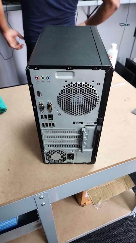 HP 290 G2 Micro Tower PC - i7-8700|8GB|120GB SSD|Windows 11 Pro - Warranty