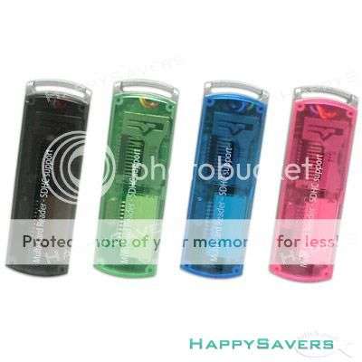 All in One Memory Card Reader
