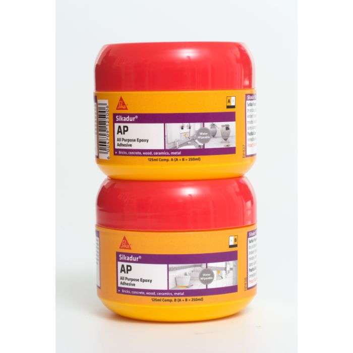 Sika Sikadur AP All Purpose Epoxy Adhesive 250ml
