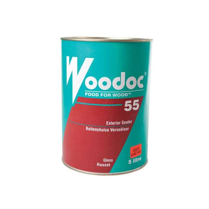 Woodoc 55 Exterior Sealer 5L- Russet