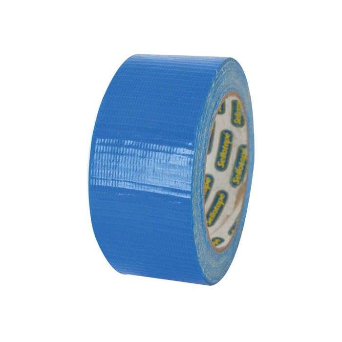 Sellotape Blue Duct Tape 48mm x 25m