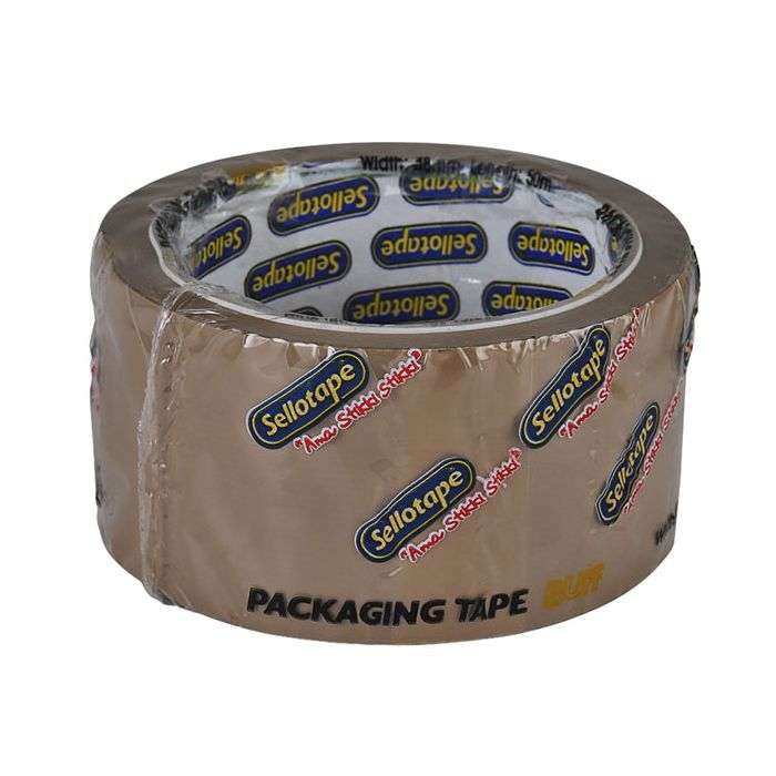 Sellotape Brown Packaging Tape 48mm x 50m