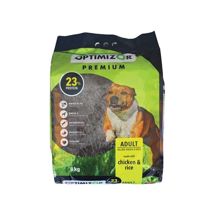 Optimizor Premium Adult Dog Food 8kg