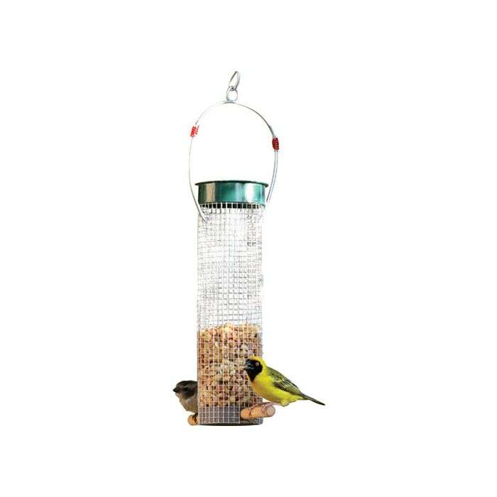 Elaine's Peanut Splits Bird Feeder