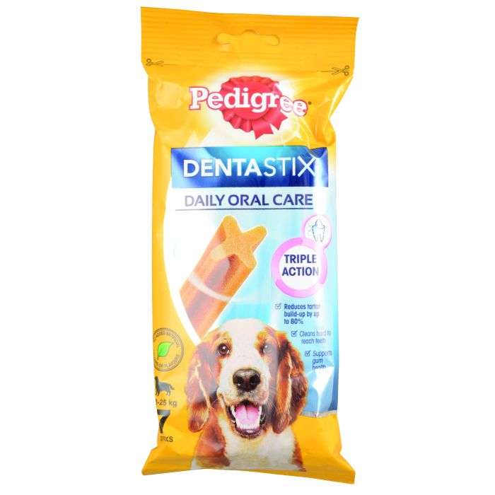 Pedigree Medium Dentastix Daily Oral Care 7 Pack