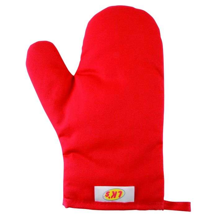 LK's Red Braai Mitten