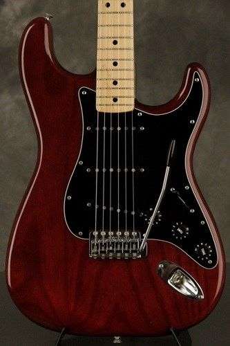 Prewired Pickguard Loaded  with Alnico 5 Single Coil Pickups - Black