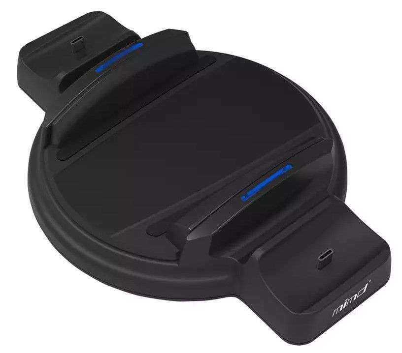 Dual Controller Charging Dock and Console Stand for P5