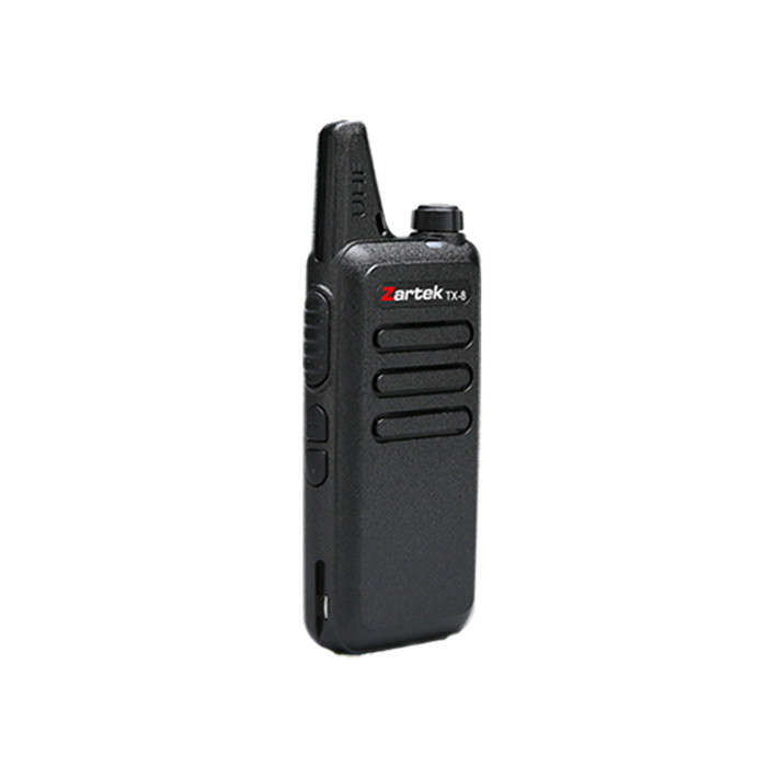 Zartek TX8-Single Two Way Radio UHF Handheld Transceiver
