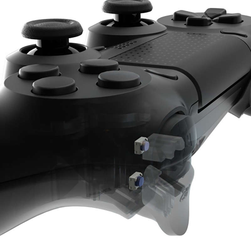 PS4 Dualshock 4 V2 Controller Tactile Mechanical Button Mod Kit For L1/2 R1/2