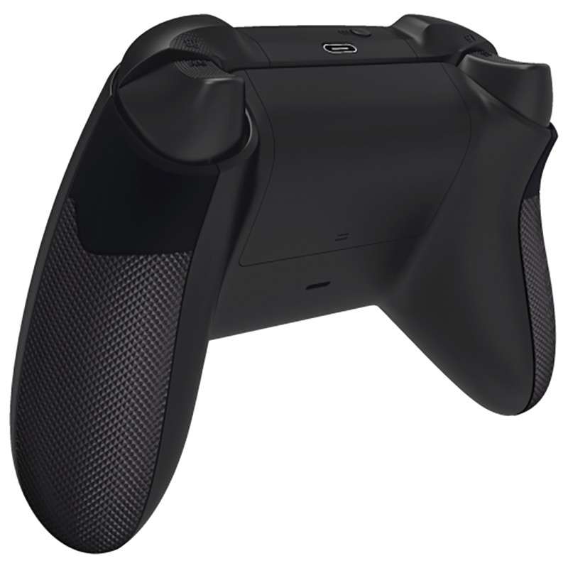 XBOX Series S/X Side Rails Black Xtreme Grip Non-Slip Diamond Texture Rubberized Grips