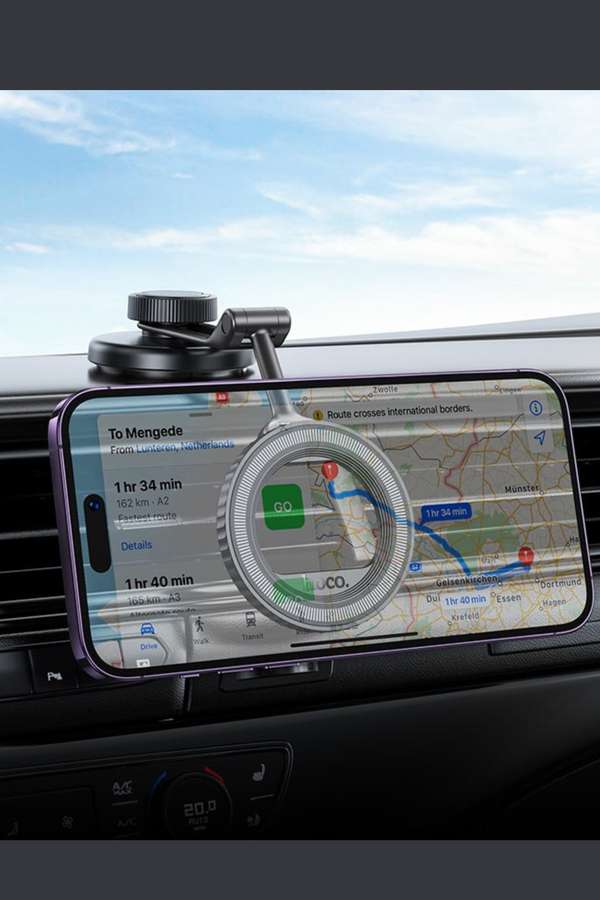 Hoco H77 Magnetic Car Mount Phone Holder 360 Degrees