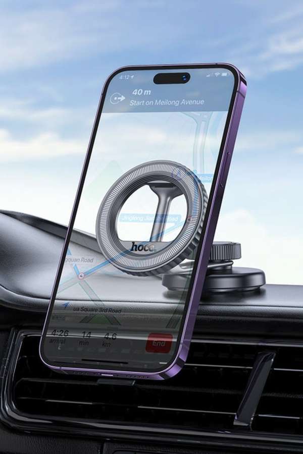 Hoco H77 Magnetic Car Mount Phone Holder 360 Degrees