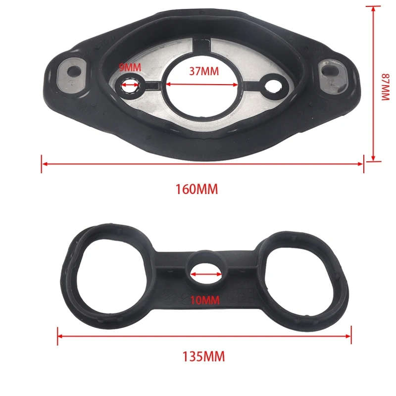 Car Valve Cover Gasket Set 11127552280/11127559311/11127582245 for BMW 128I 323I 328I 328XI 528I