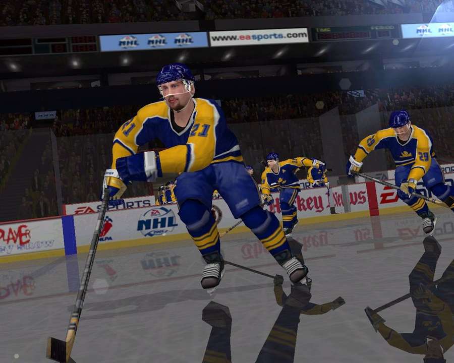 NHL 2001 (PlayStation 2)