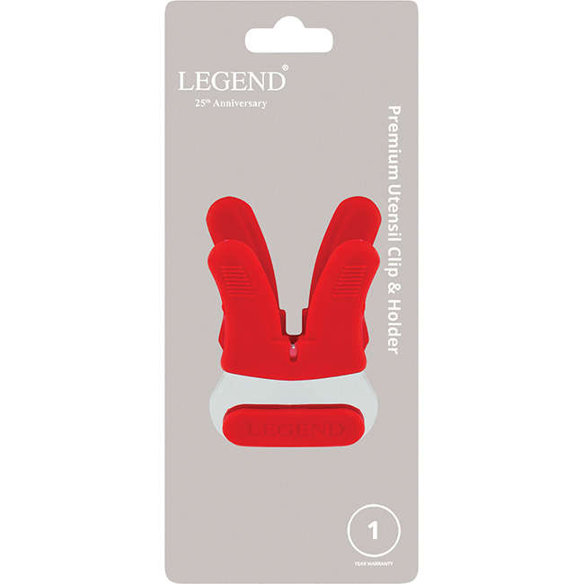 Premium Utensil Clip & Holder