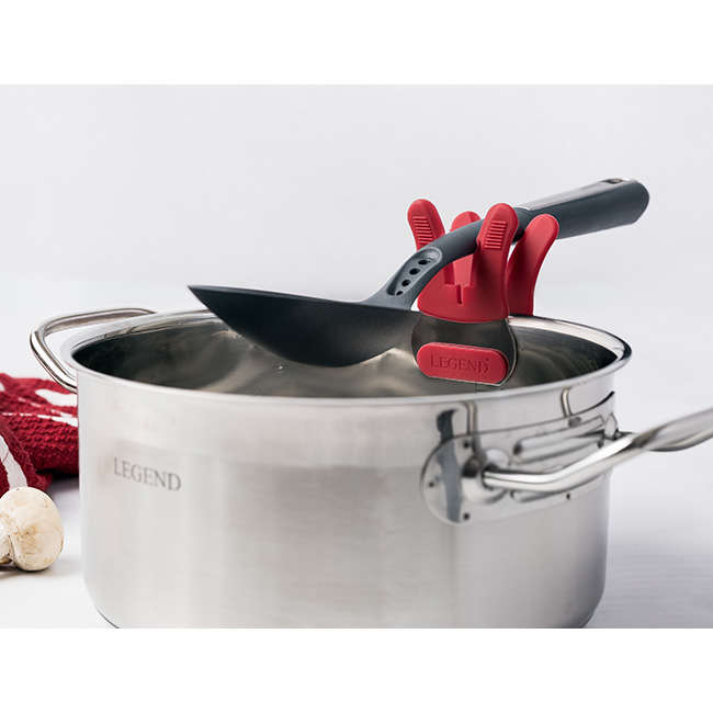 Premium Utensil Clip & Holder