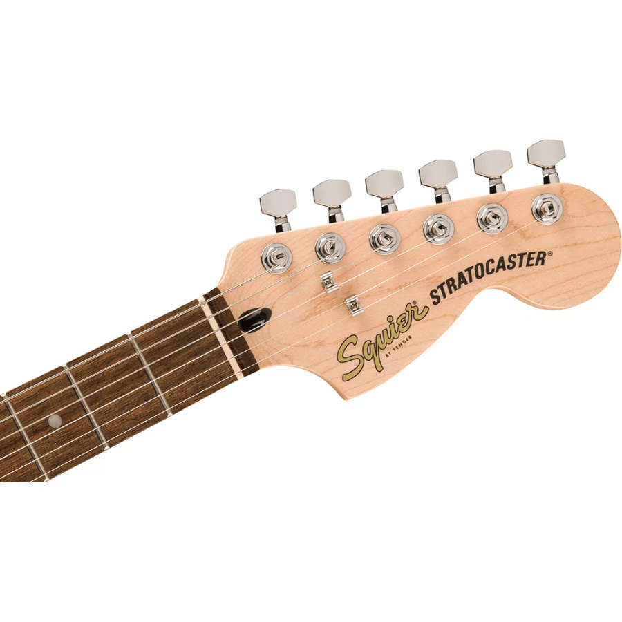 Squier Affinity Series® Stratocaster® Junior HSS Electric Guitar - Ice Blue Metallic