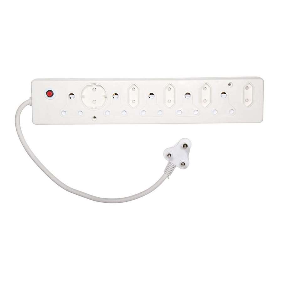 Multi Plug - Eurolux 10 Way with Overload Protection