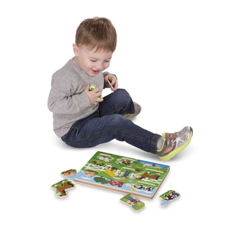 Old MacDonald's Farm Sound Puzzle