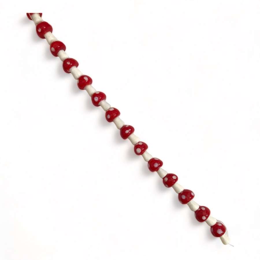 Glass Bead Strings Assorted (20cm String)