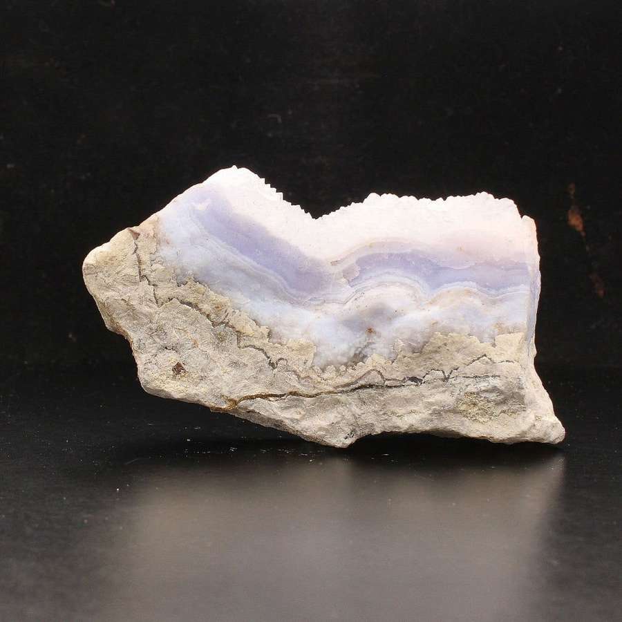 Natural Blue Lace Agate Slab