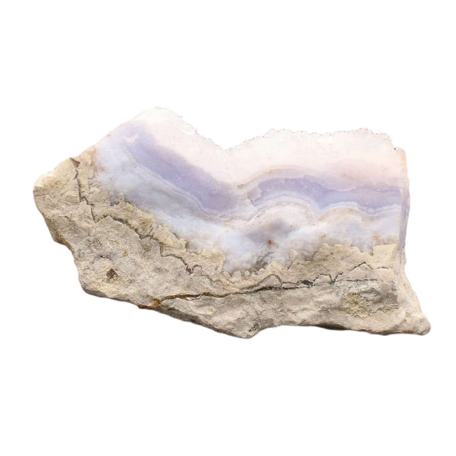 Natural Blue Lace Agate Slab