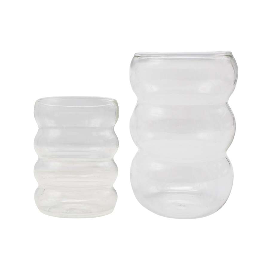 Bubble Drinking Glass