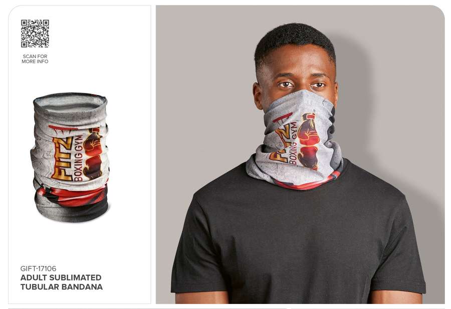 Altitude Adult Cadence Tubular Bandana