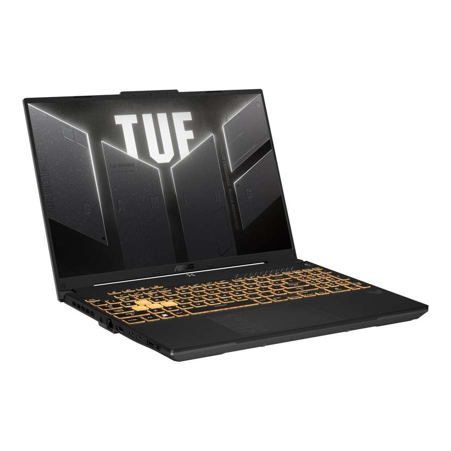 ASUS TUF Gaming F16 FX607VJ 16-inch FHD+ Laptop - Intel Core 5 210H 512GB SSD 16GB RAM RTX 3050 W...