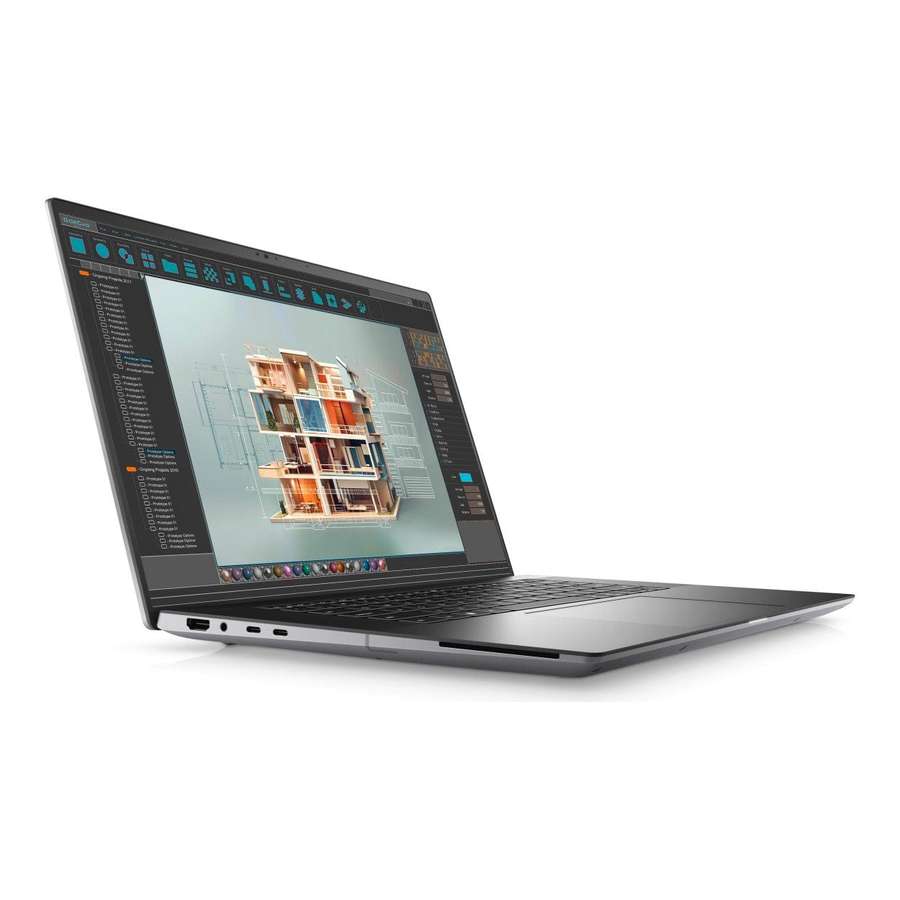 Dell Precision 5690 16-inch FHD+ Mobile Workstation - Intel Core Ultra 7 165H 1TB SSD 32GB RAM RT...