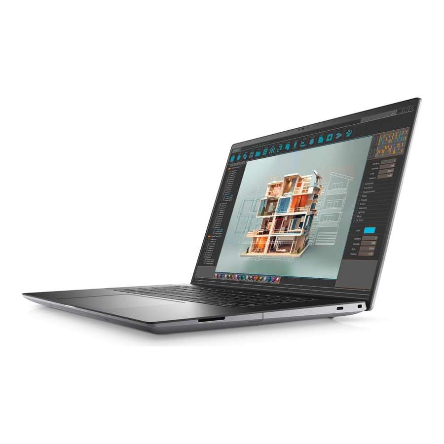 Dell Precision 5690 16-inch FHD+ Mobile Workstation - Intel Core Ultra 7 165H 1TB SSD 32GB RAM RT...