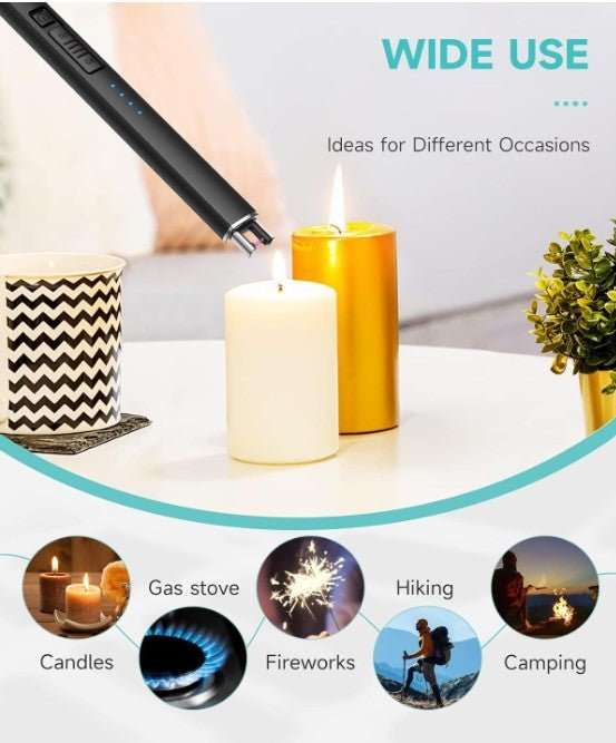 Electric Rechargeable Candle Arc Lighter