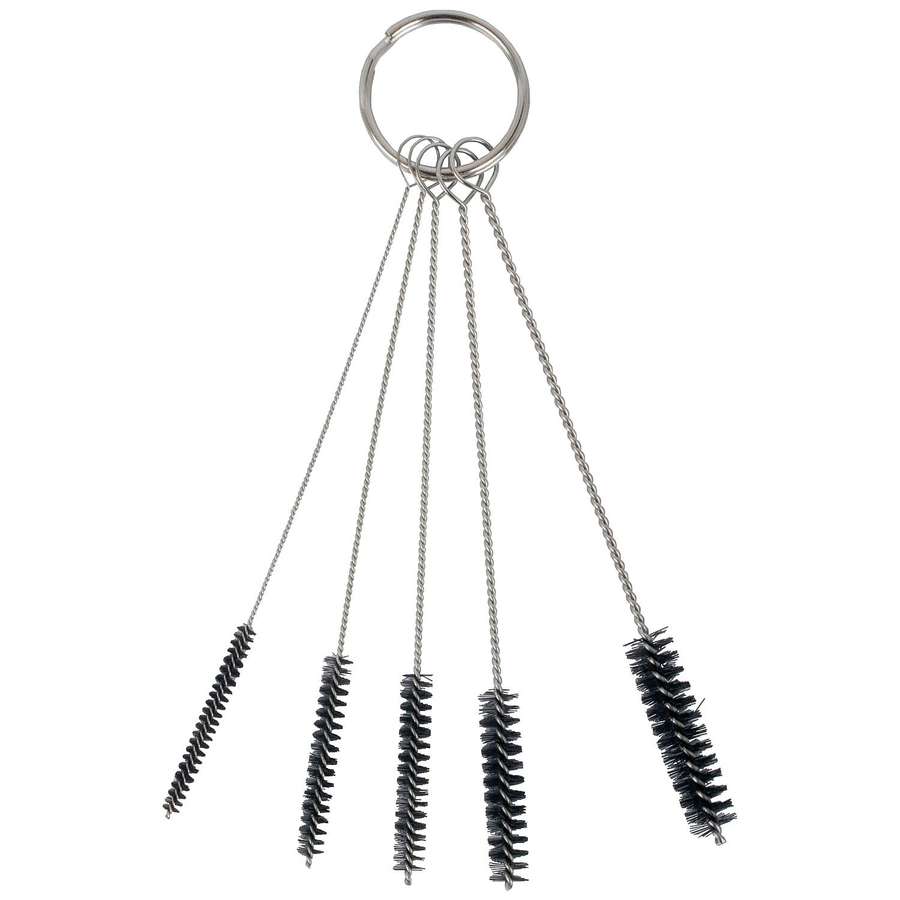 Aircraft Set Of Cleaning Brushes 5 Pce For Airbrush