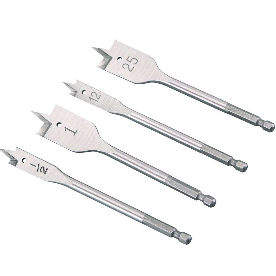 Tork Craft Spade Bit Pro Series 6 Pce Set