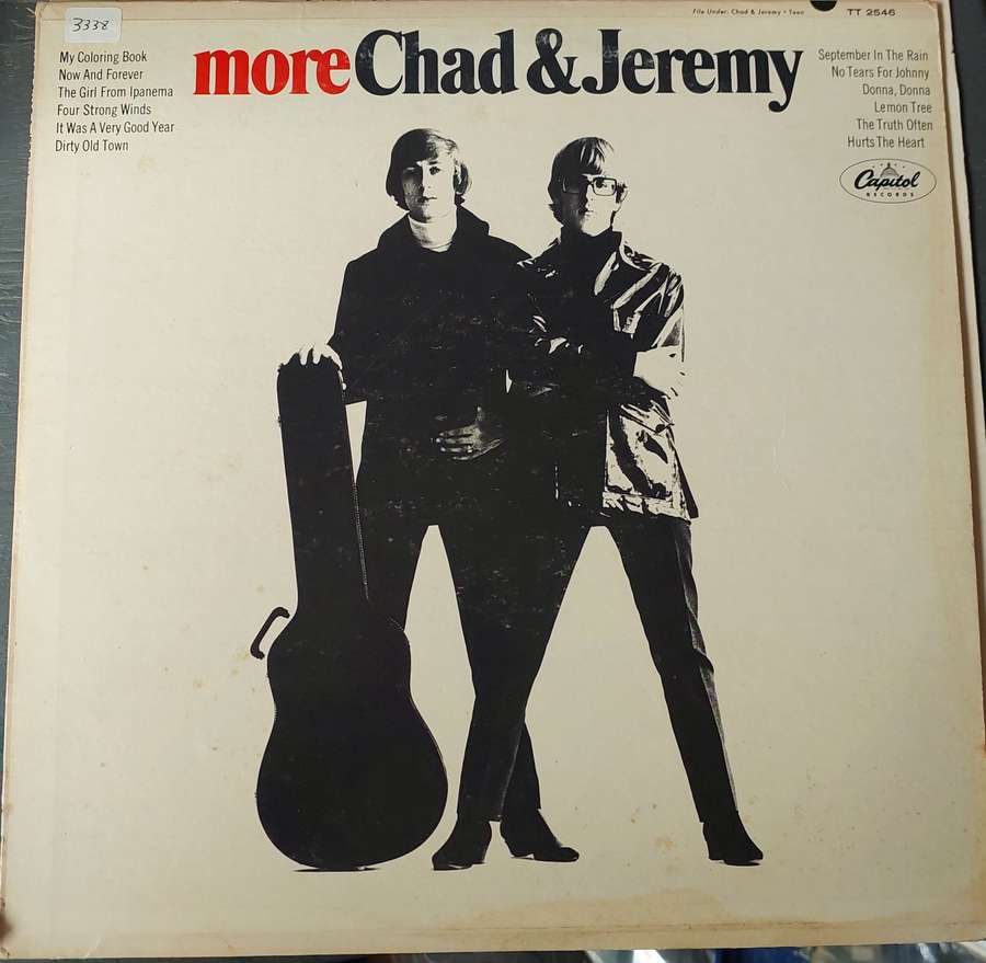 Chad & Jeremy - More (VG/VG)
