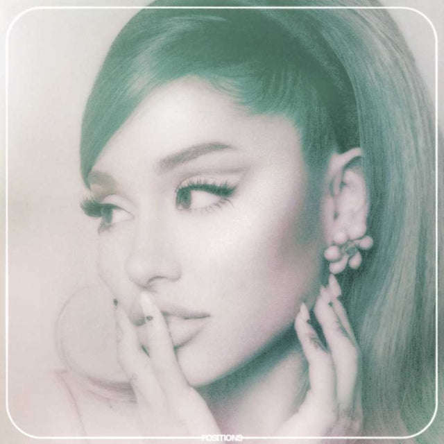 Ariana Grande - Positions (Coke Bottle Clear Vinyl) (Vinyl)
