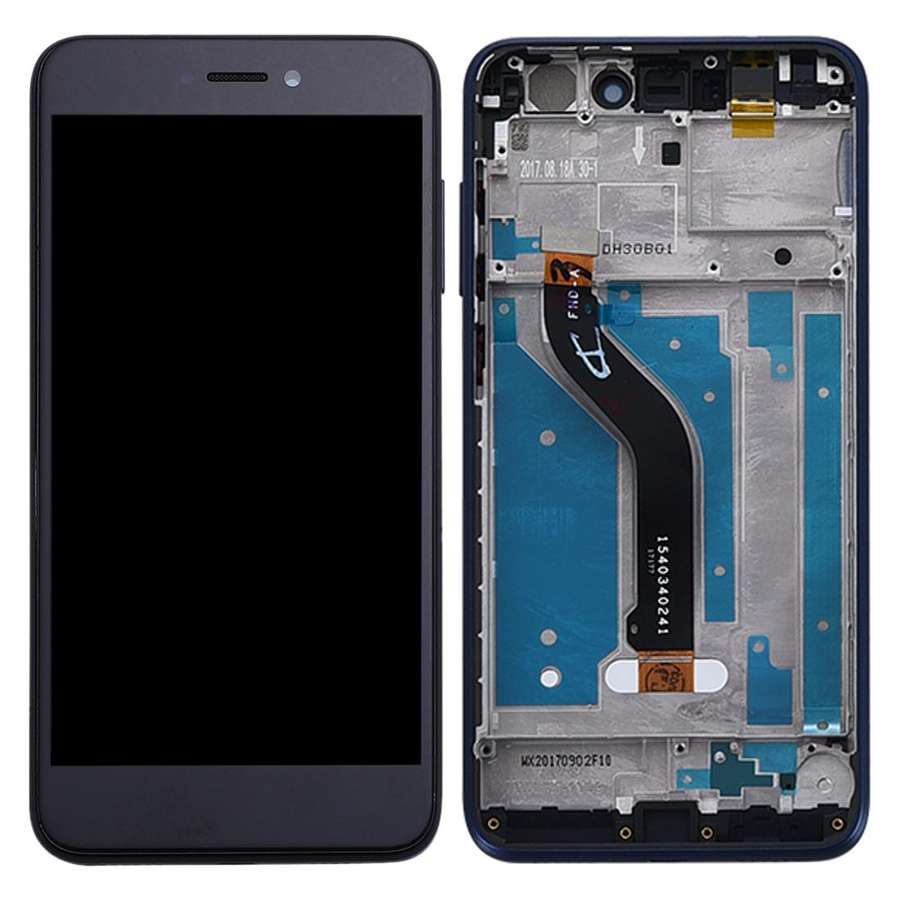 OEM LCD Screen for Huawei P8 Lite (2017) Digitizer Full Assembly with Frame (Black)