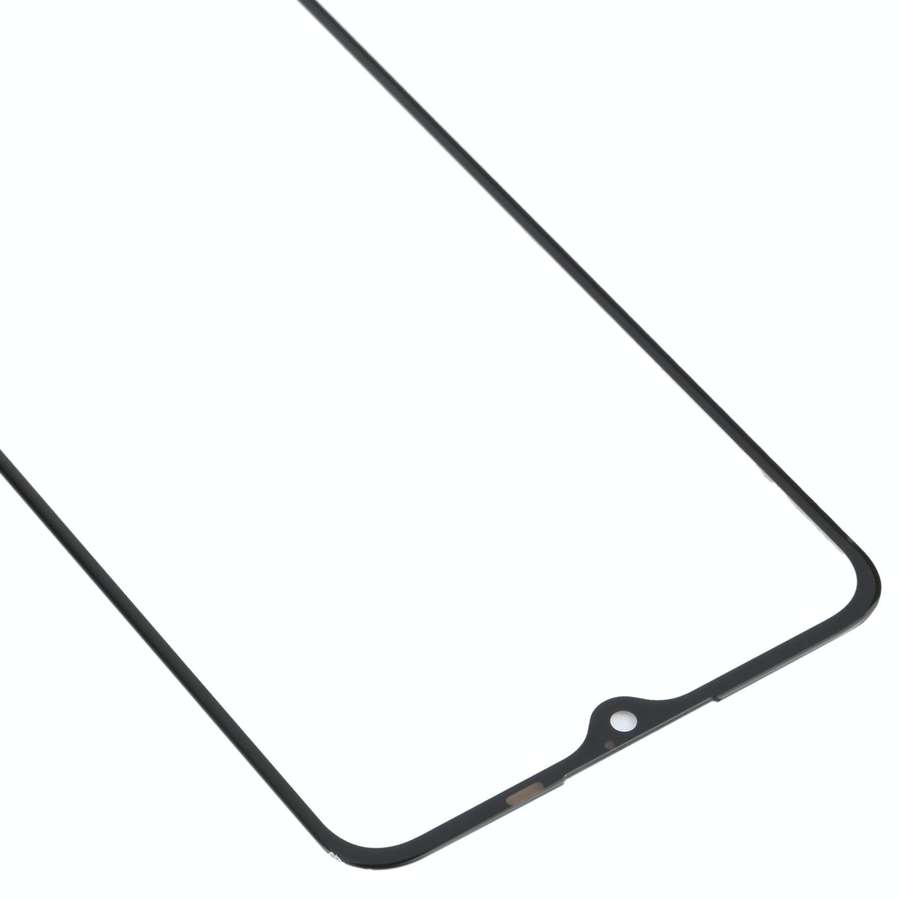 For Alcatel 3x(2019) 5048 5048U 5048Y Front Screen Outer Glass Lens (Black)