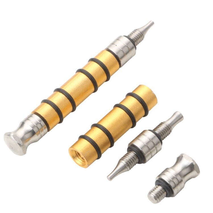 Car Dent Repair Tool Car Paint Leveling Tap Pen(Gold)